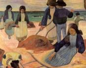 保罗 高更 : Seaweed Gatherers